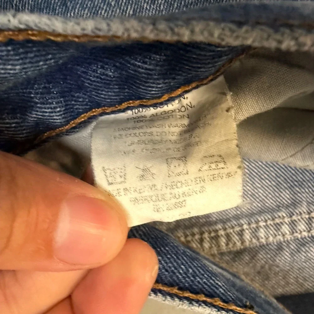 2000s y2k distressed dickies workwear jeans‎